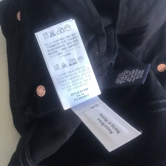 J. Crew high rise skinny black jeans - Picture 12 of 16